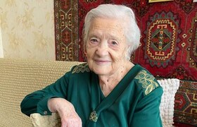 Почетный житель Новокуйбышевска Анна Петровна о...