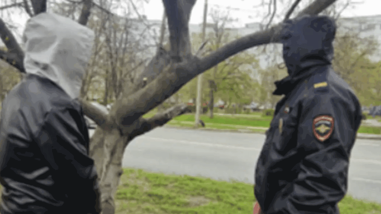 В Тольятти сотрудники полиции задержали женщину...