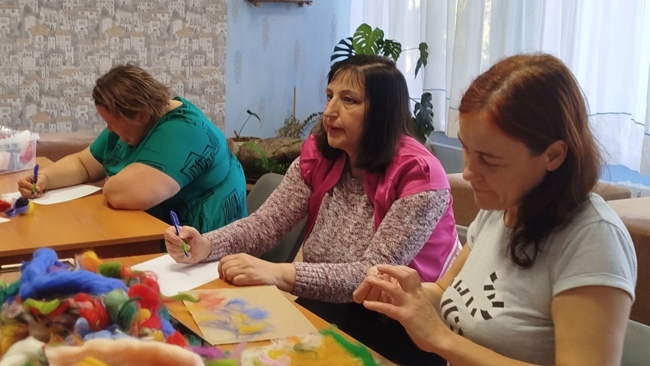В Новокуйбышевском отделении социальной помощи ...