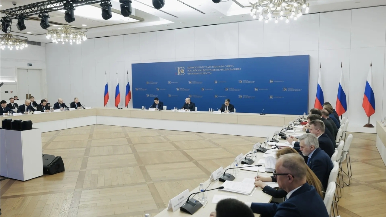 Развитие отрасли БПЛА и химии обсудили на комис...