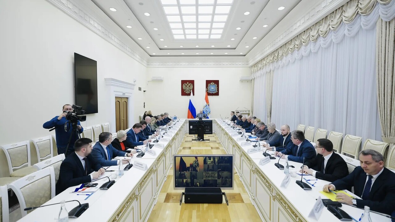 Обращения граждан, поступившие губернатору Сама...