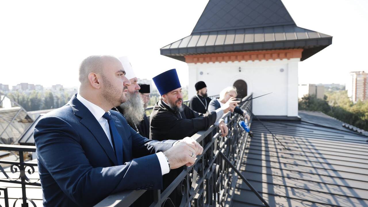 Вячеслав Федорищев высоко оценил учебное пространство Поволжской академии Святителя Алексия Сегодня, 22 августа, Губернатор Самарской облас...