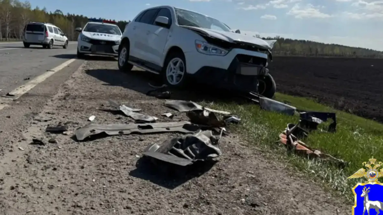В Ставропольском районе Самарской области зафик...