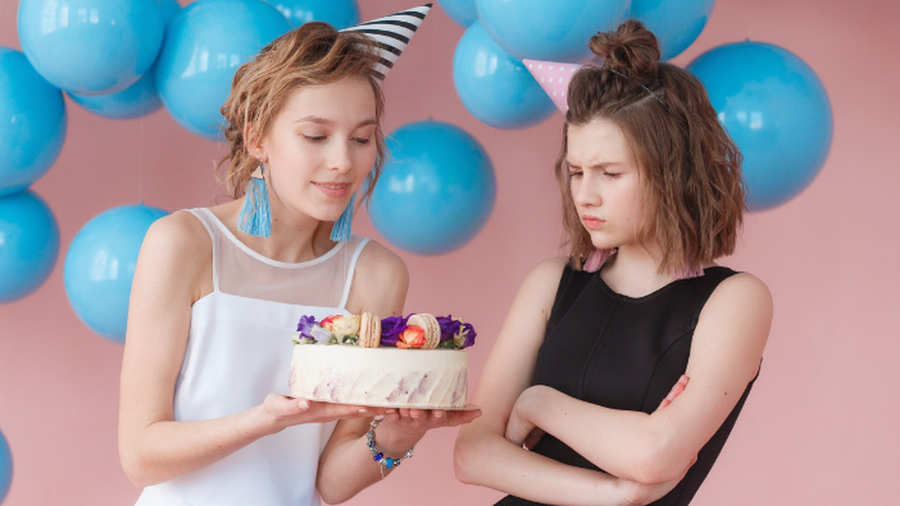 Встреча с институтской подругой, полная носталь...