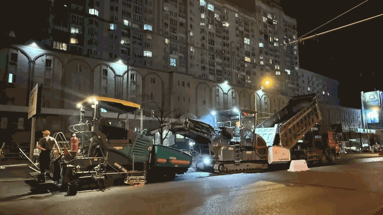 Техническая готовность Московского шоссе в Самаре оценивается в 85% Московское шоссе входит в опорную сеть автомоби...
