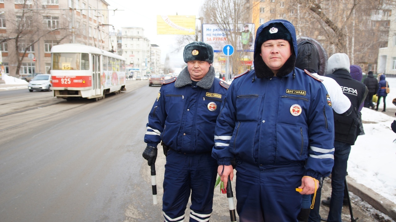 У сотрудников правоохранительных органов не быв...