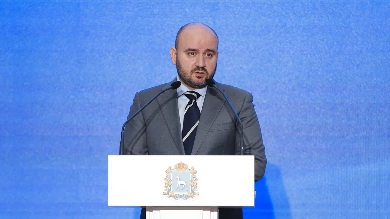 Сегодня, 26 декабря, губернатор Самарской облас...