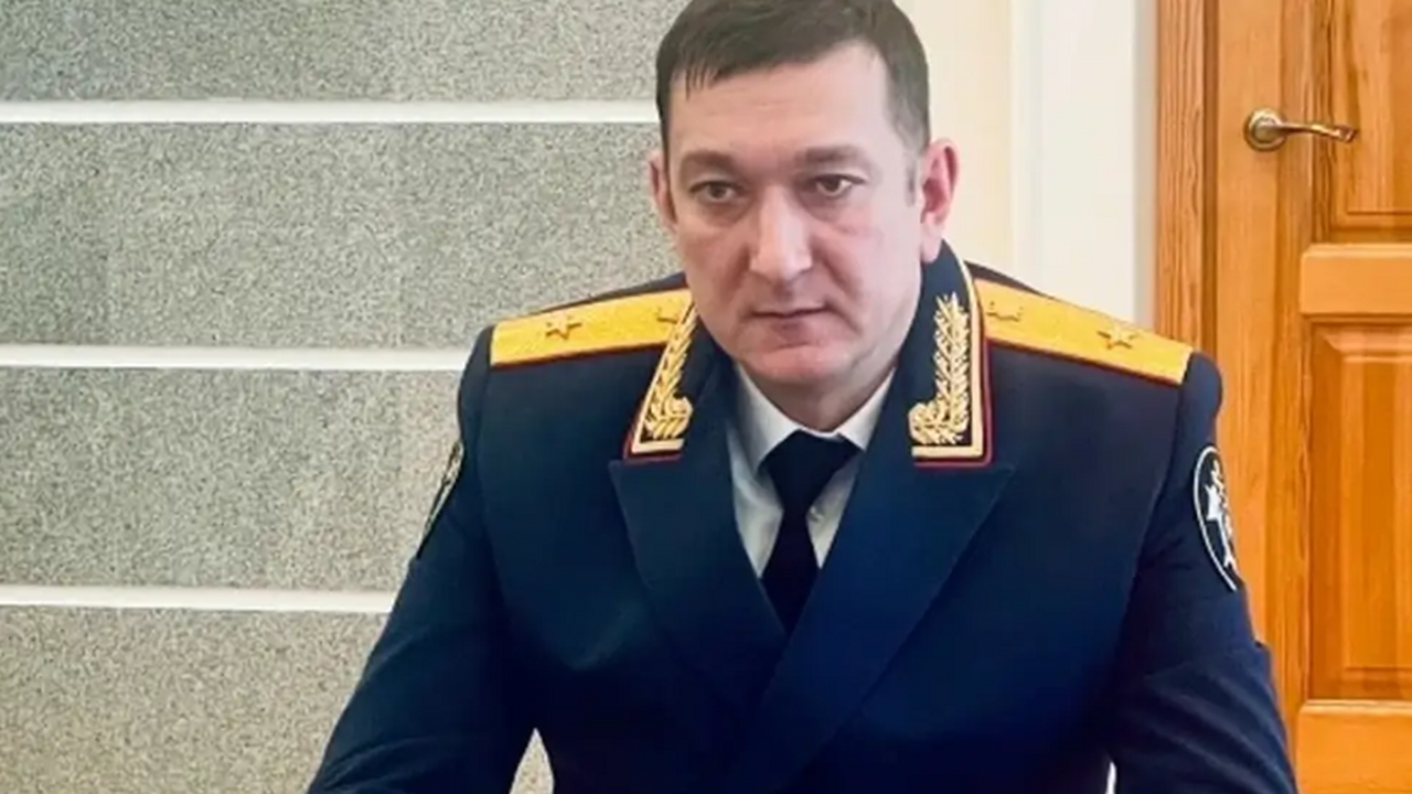 В городе Кинель руководитель следственного упра...