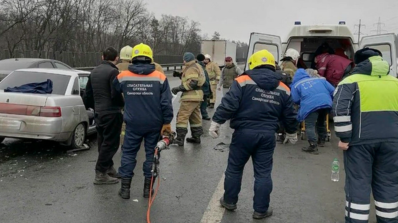 В Самарской области 122 марта на девятьсот девя...