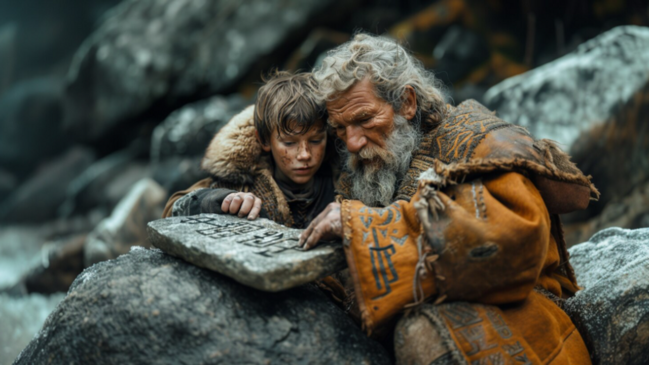 В пустыне центрального штата Орегон, в пещере К...