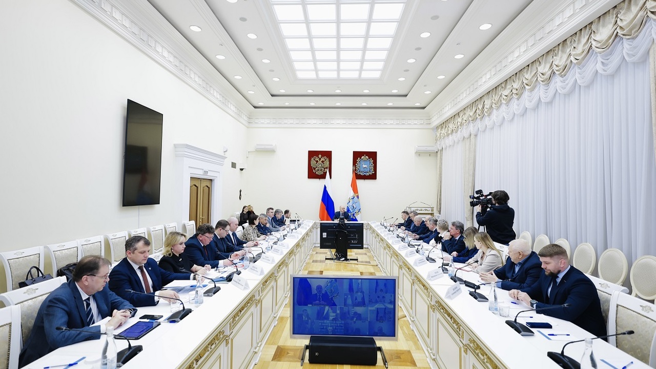 Во вторник, 10 марта, на оперативном совещании ...