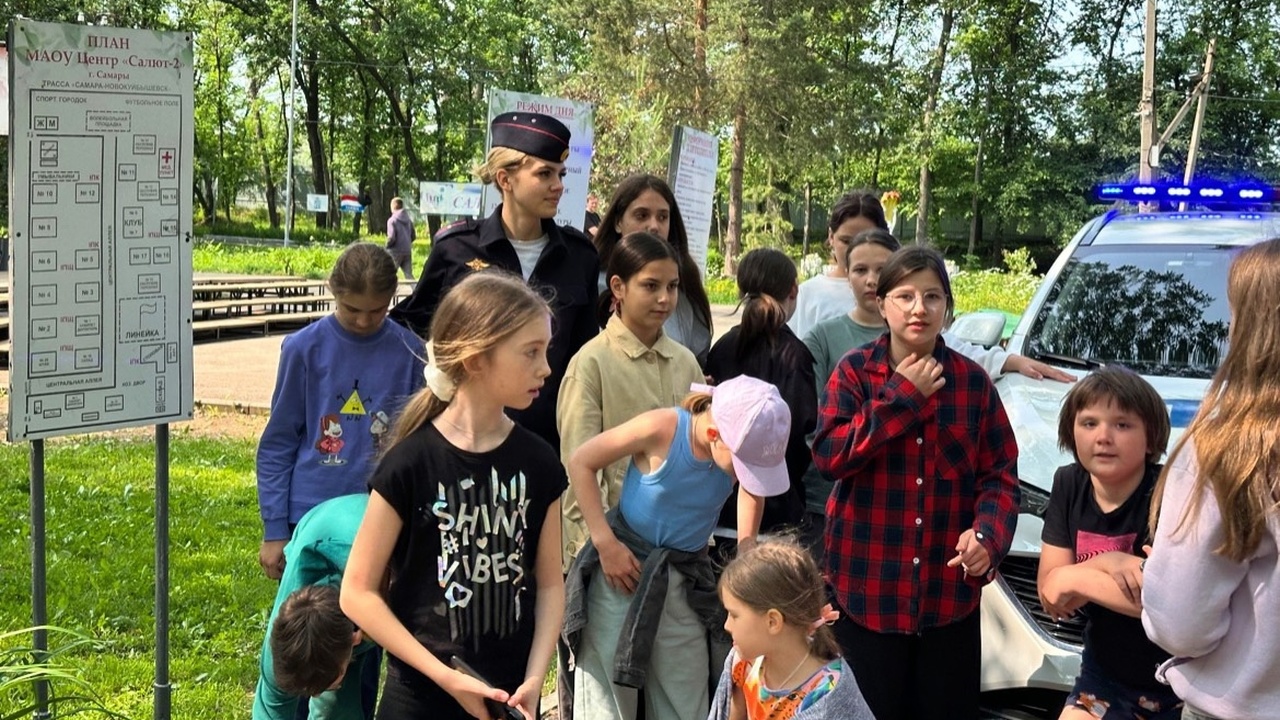 Новокуйбышевские сотрудники полиции провели про...