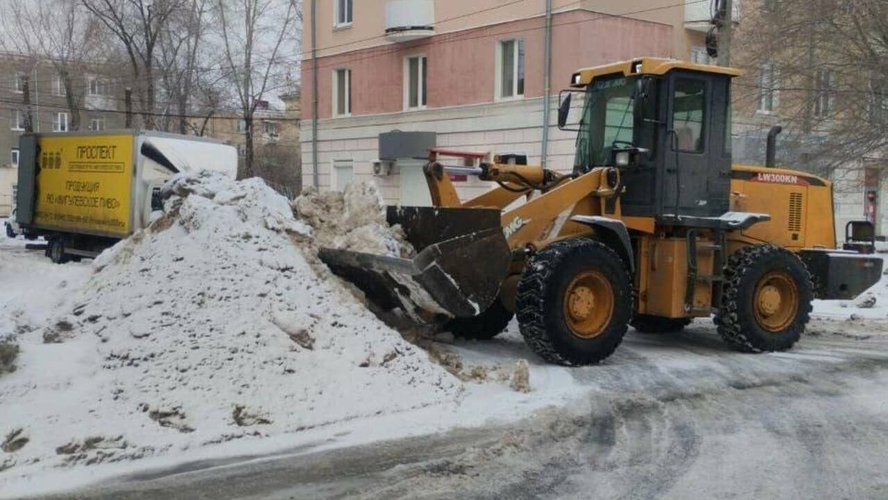 В зимний период в Новокуйбышевске возникает мно...