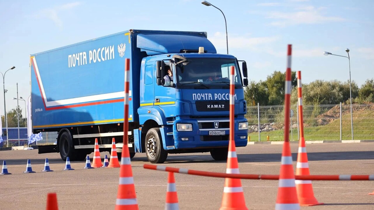 Почта России назвала имя лучшего водителя страны: победил самарец Рустям Абубякеров стал первым в категории «Води...