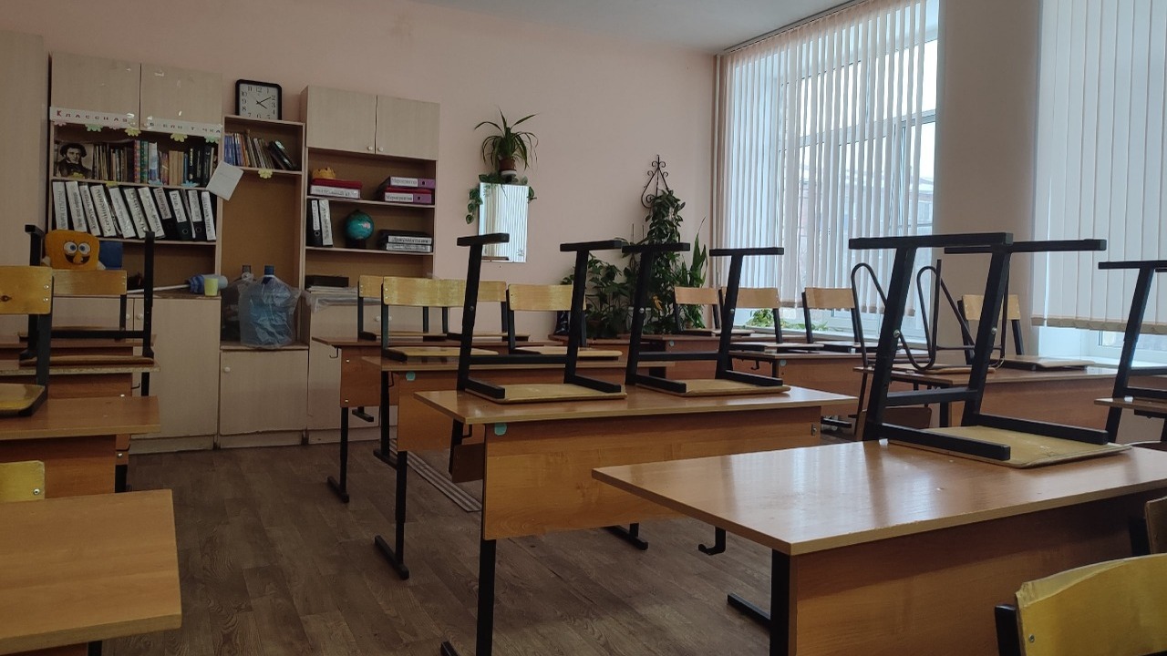 Правительство держит на контроле ремонт проблемной школы в Новокуйбышевске На совещании в правительстве РФ Самарская облас...