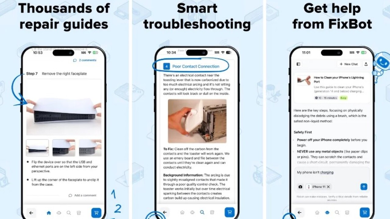 Компания iFixit анонсировала запуск усовершенст...