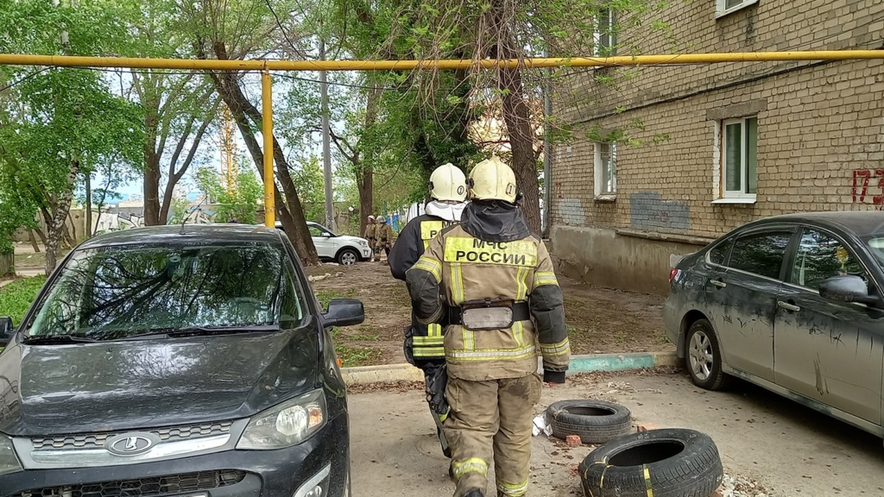 За неделю с 28 апреля по 5 мая в Самарской области произошло 88 пожаров Стала известна статистика случившихся пожаров з...