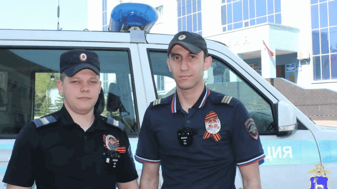 На улице Молодогвардейской сотрудниками полиции...