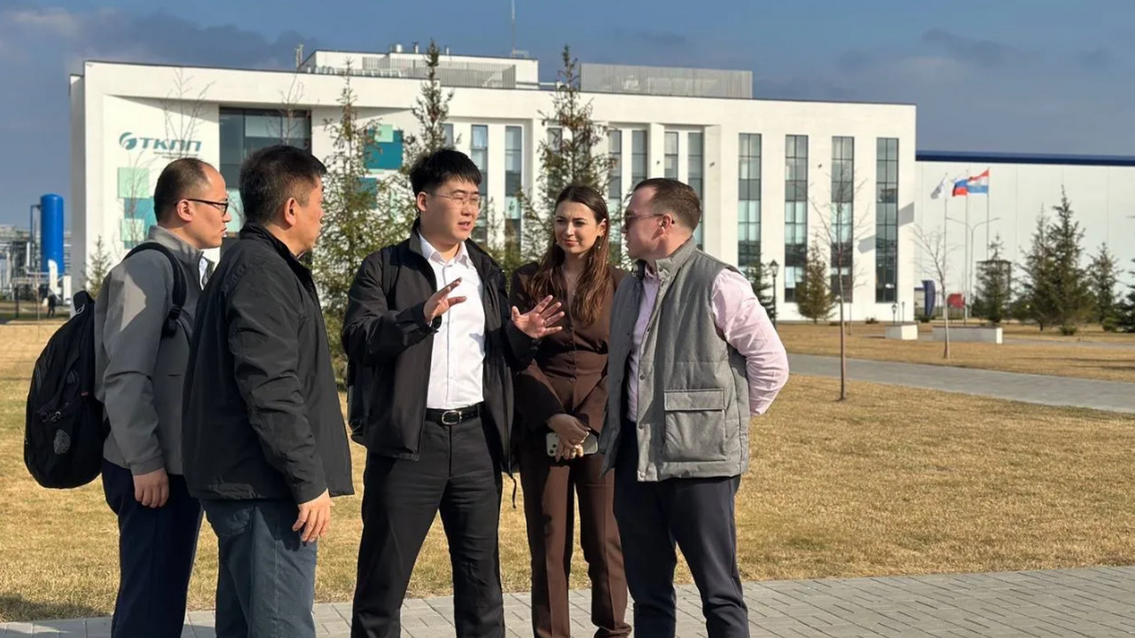 Китайские инвесторы прибыли в Самарскую область для оценки ее потенциала В рамках стратегического анализа возможностей С...