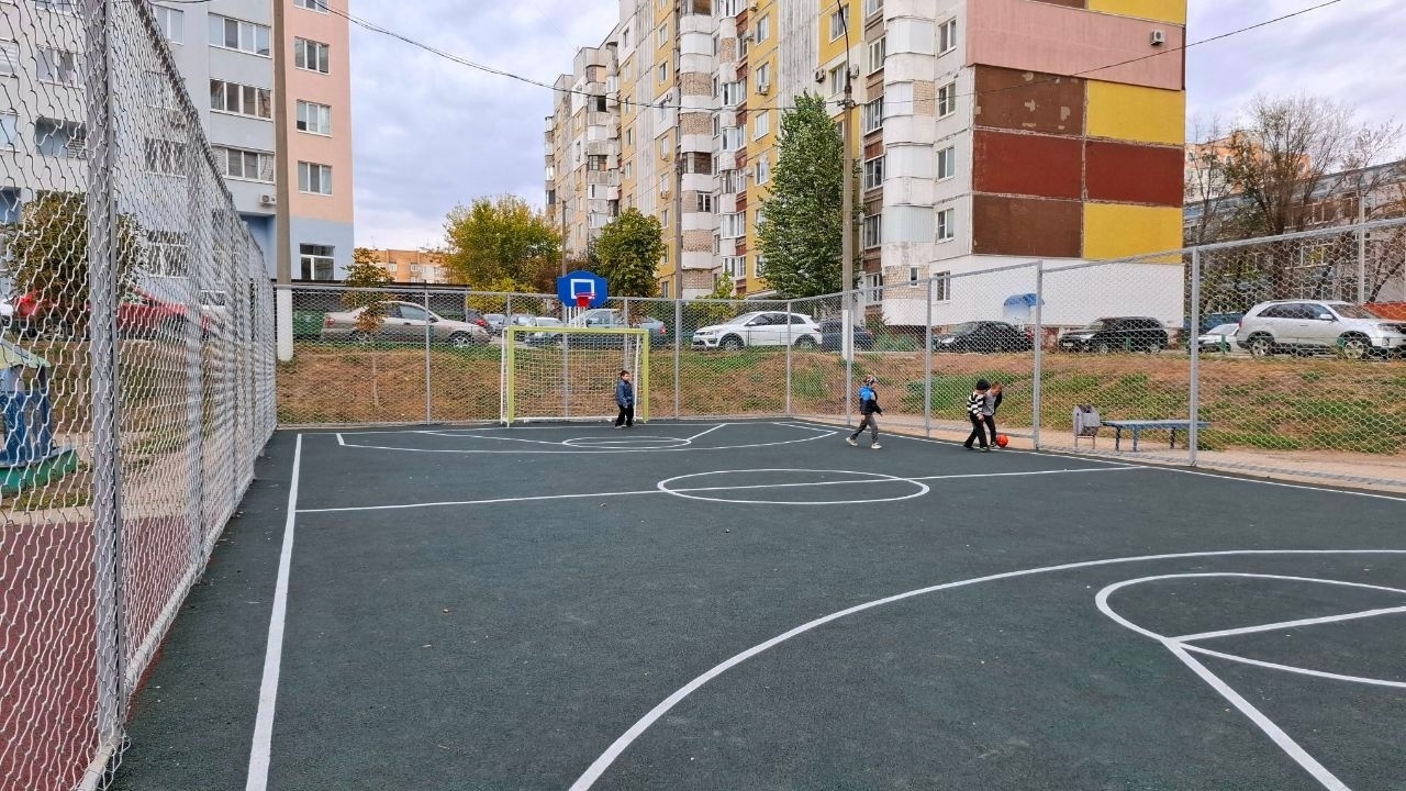 В Новокуйбышевске открыли новые современные спортивные объекты Торжественное открытие новых современных спорти...