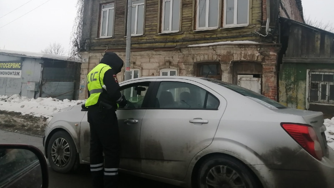 Госавтоинспекция проводит масштабные рейды по в...