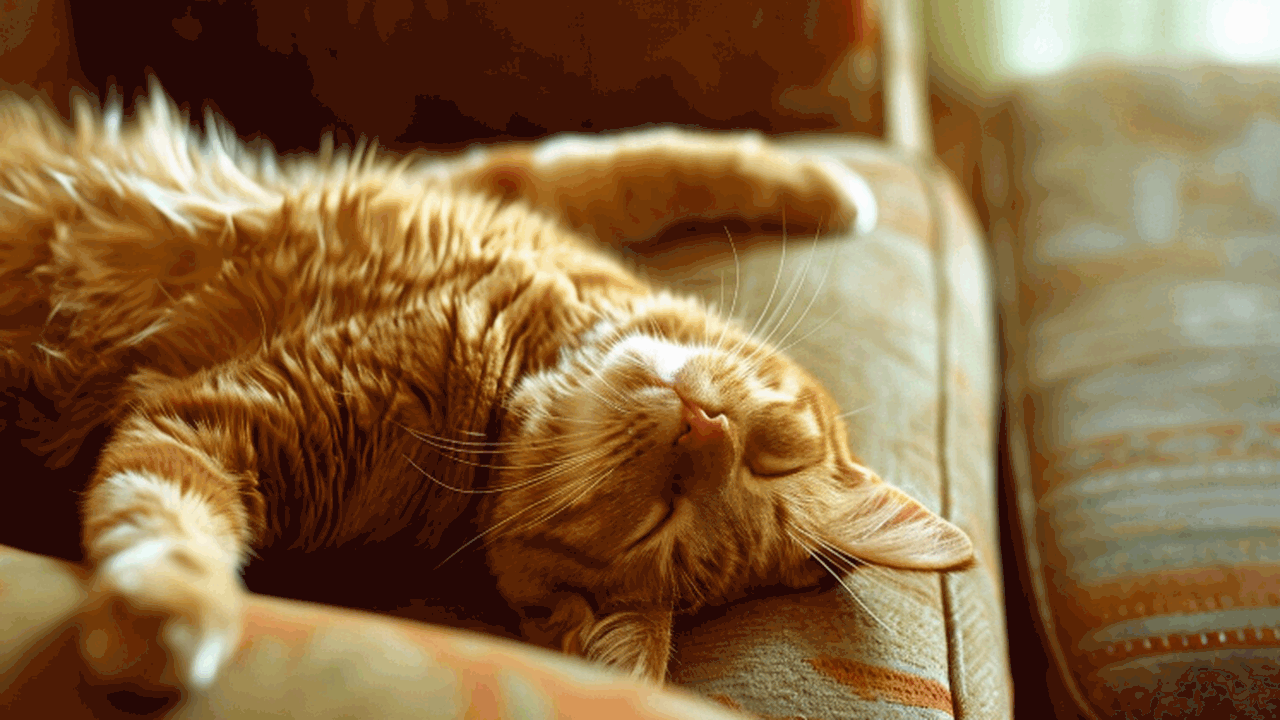 Домашние кошки (Felis catus) проявляют закономе...
