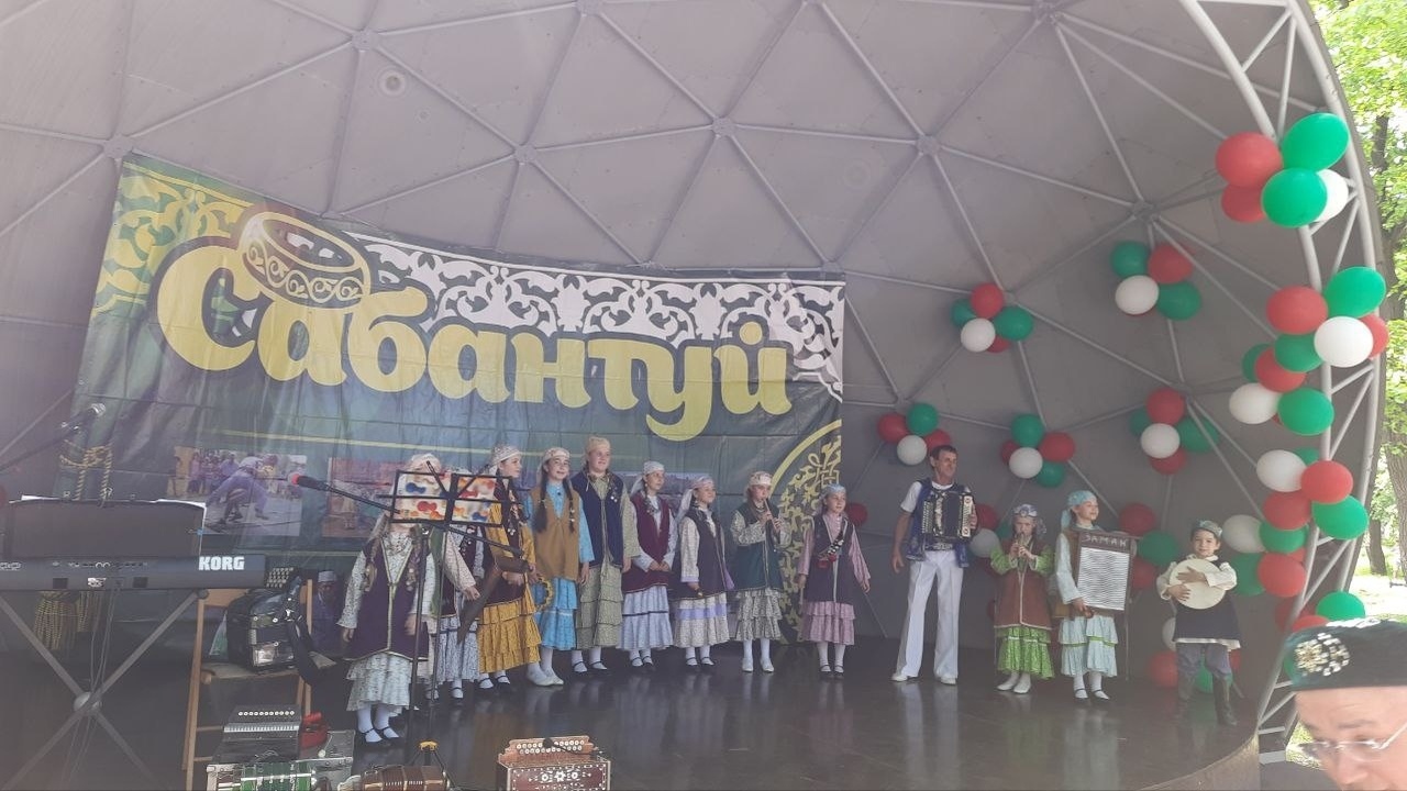 В Новокуйбышевске отпраздновали Сабантуй В новокуйбышевском парке "Дубки" в одиннадцатый...