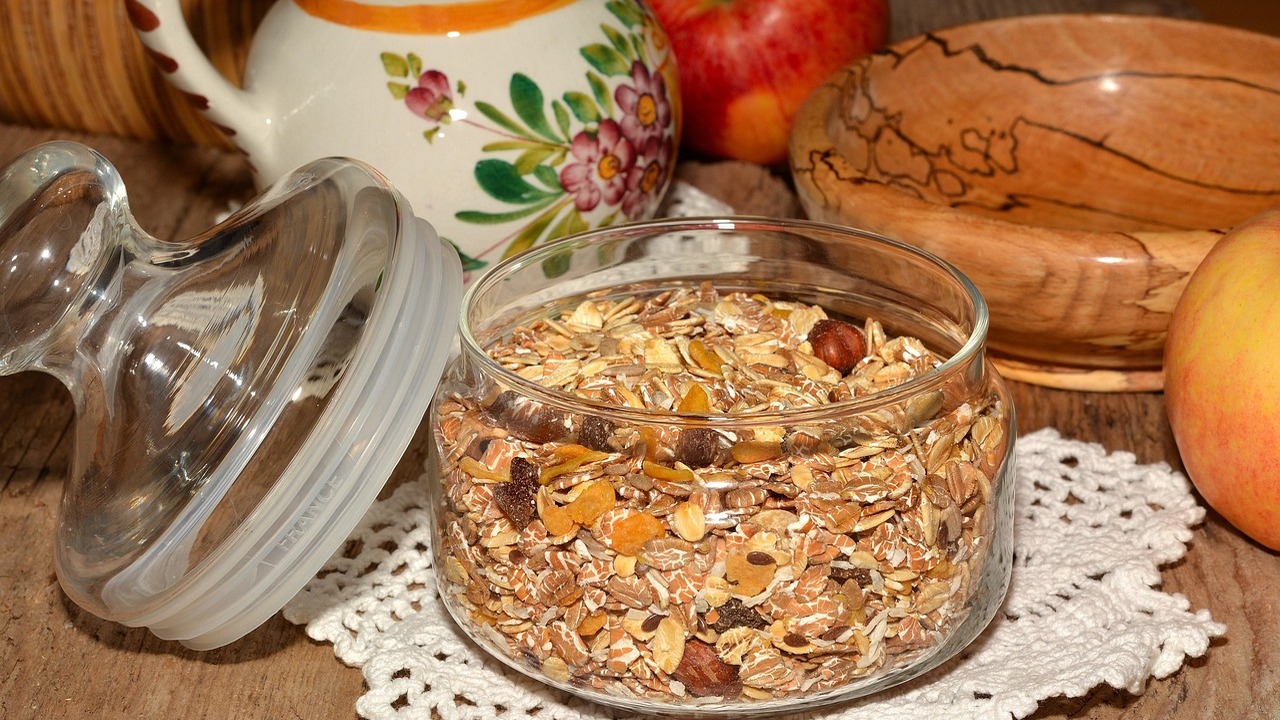 Приготовить вкусные и полезные батончики из овс...