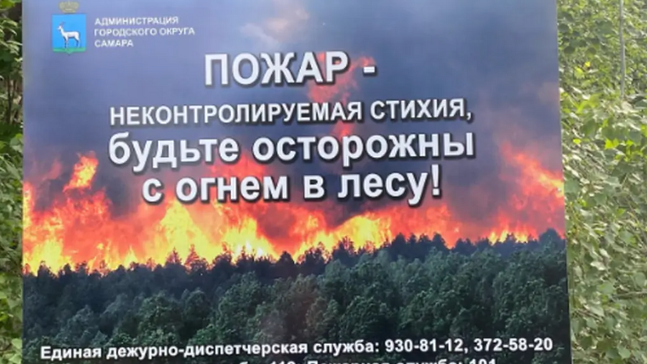 С 15 апреля на территории Самарской области вво...