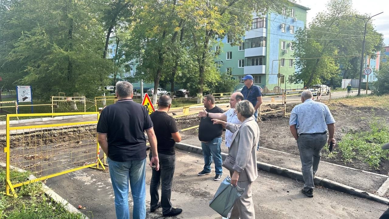 В Новокуйбышевске в рамках нацпроекта «Инфрастр...
