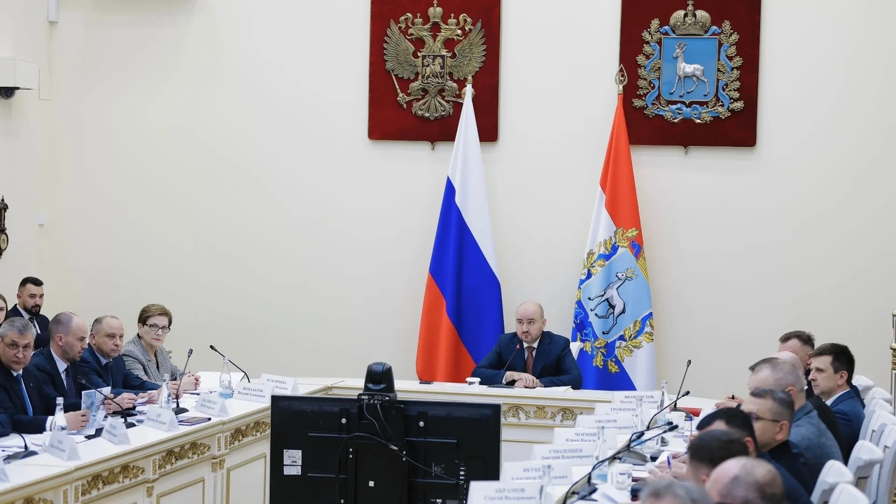 Вячеслав Федорищев провел заседание антитеррори...