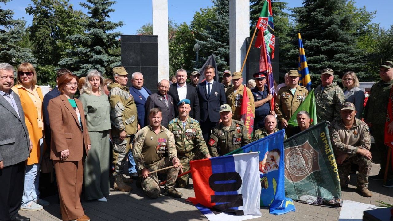 1 июля в Роси отмечается День ветеранов боевых ...