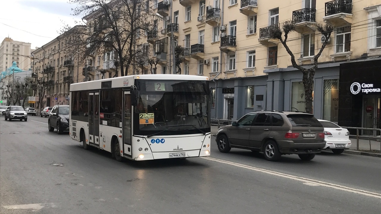 В Самаре жалуются на нестабильную работу "дачного" автобусного маршрута №156 Жители городского округа Самара выразили обеспо...