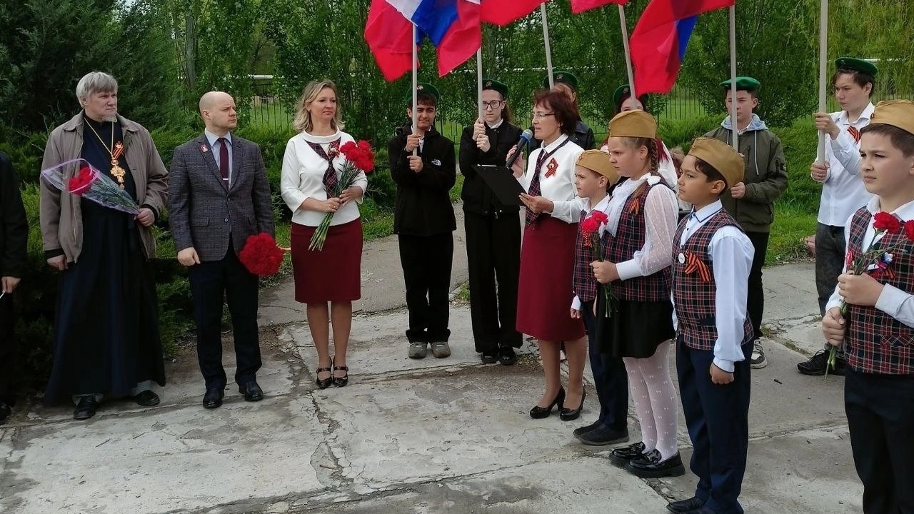День Победы встретили в поселке Маяк В поселке Маяк, который является частью Новокуй...