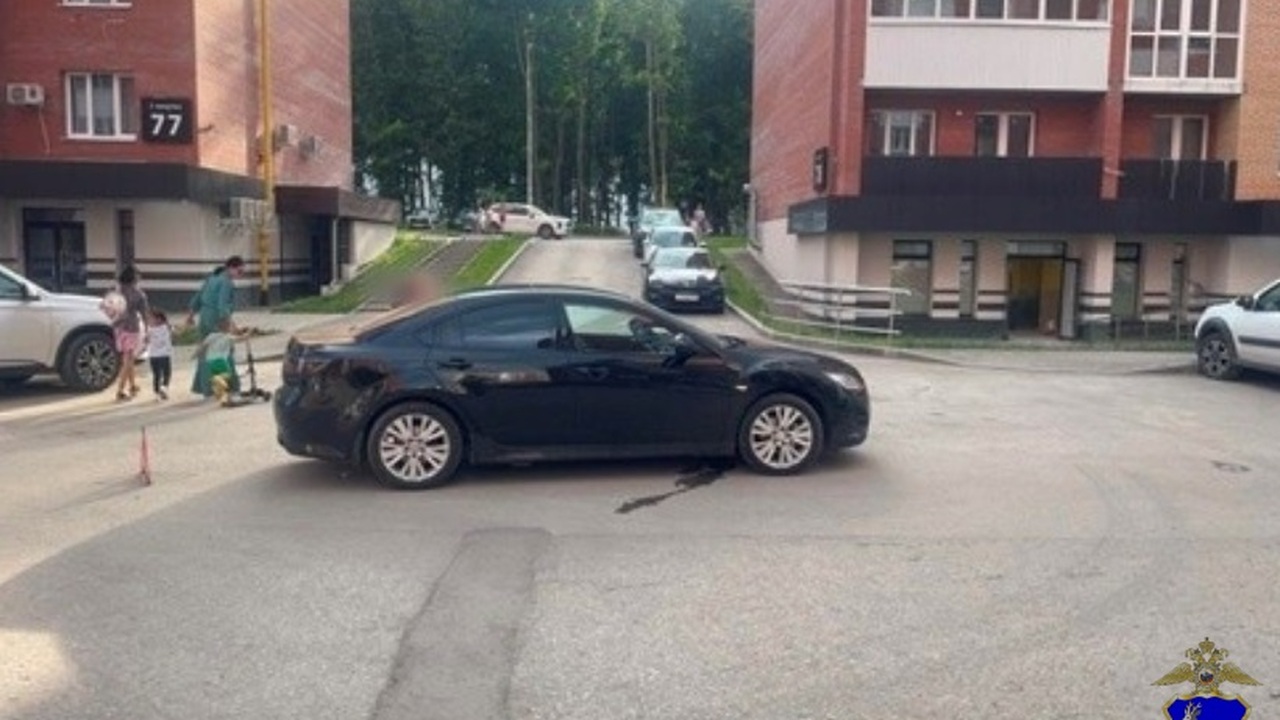 Автомобилем Mazda 6 управлял 42-летний мужчина