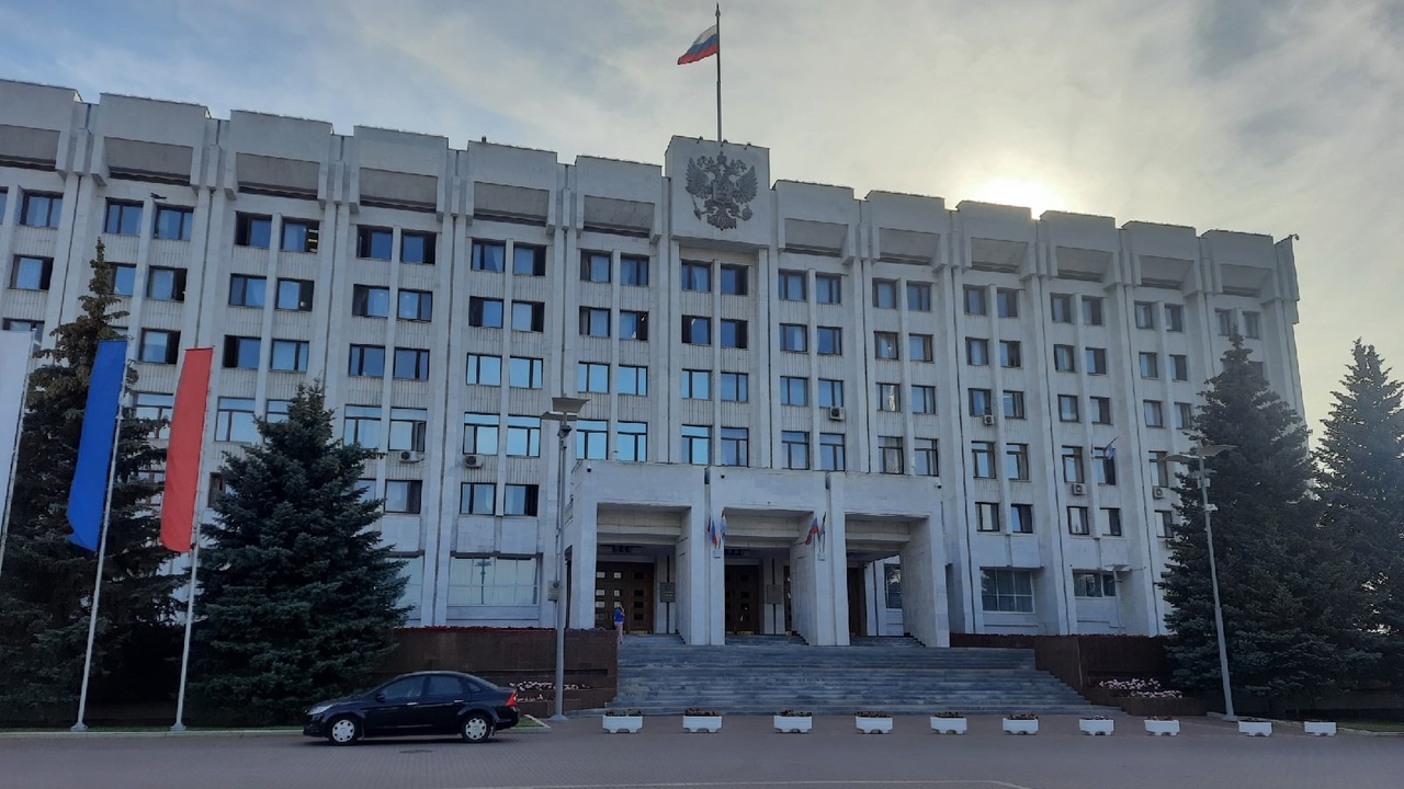 Самарская область вошла в тройку лидеров среди ...