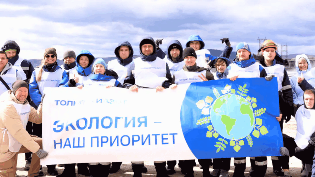 В Комсомольском районе города Тольятти компания...