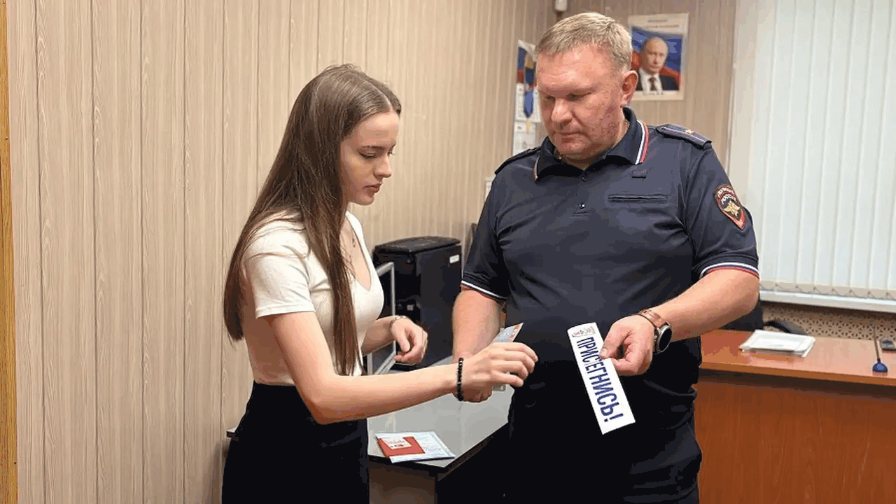 В Красноярском районе сотрудники органов внутре...