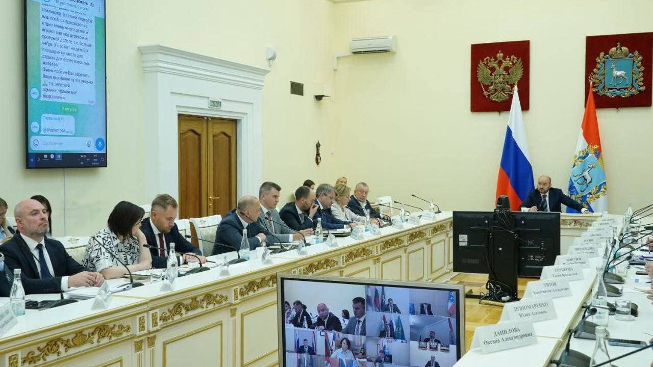 В среду, 6 августа, губернатор Вячеслав Федорищ...