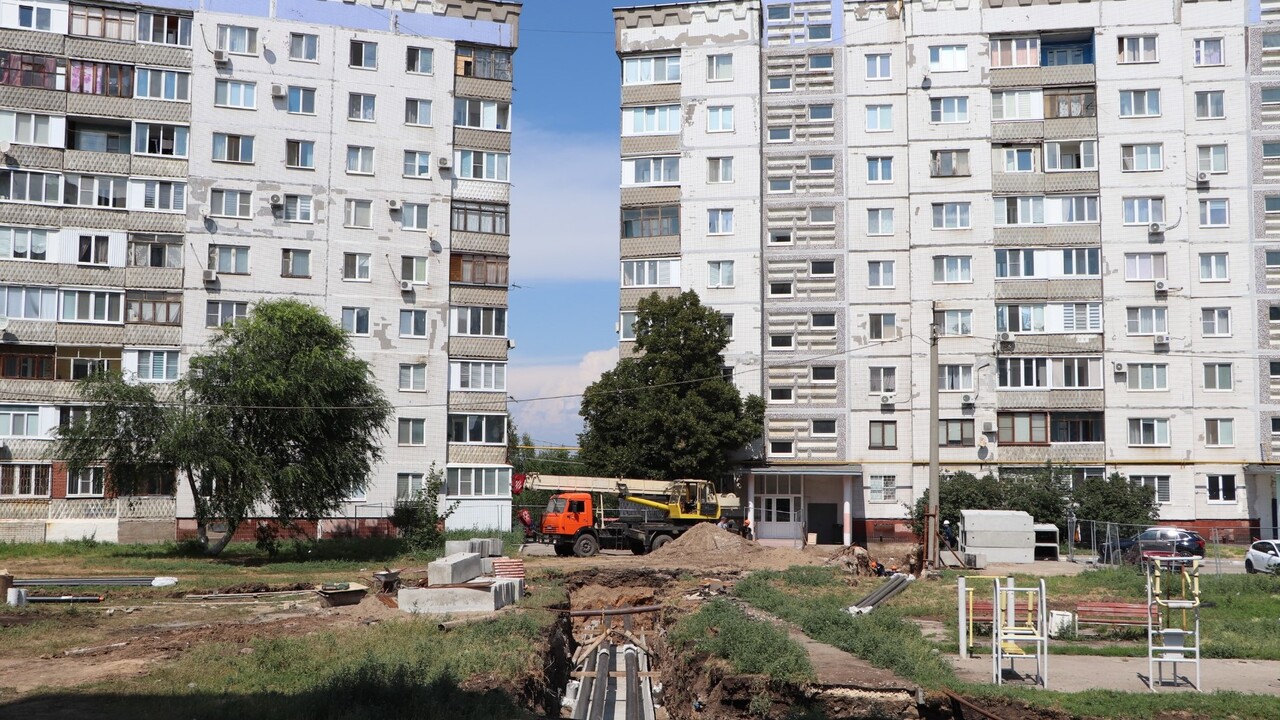 «Т Плюс» заменила два участка теплосети в Новокуйбышевске «Т Плюс» заменила два участка теплосети
