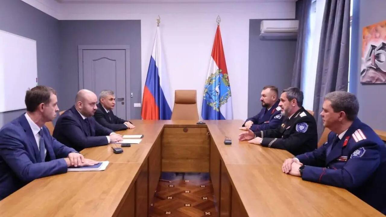 В Самаре состоялась рабочая встреча губернатора...