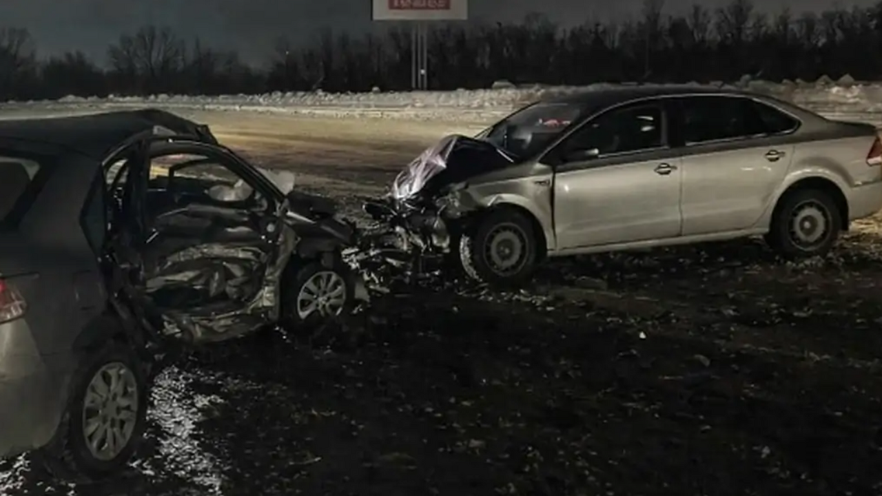 9 февраля 2026 года на 16-м километре трассы «С...