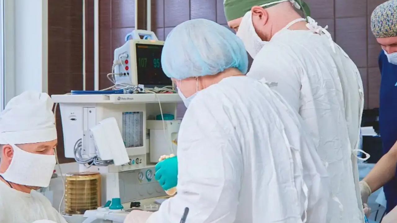 В Тольяттинской городской детской клинической б...