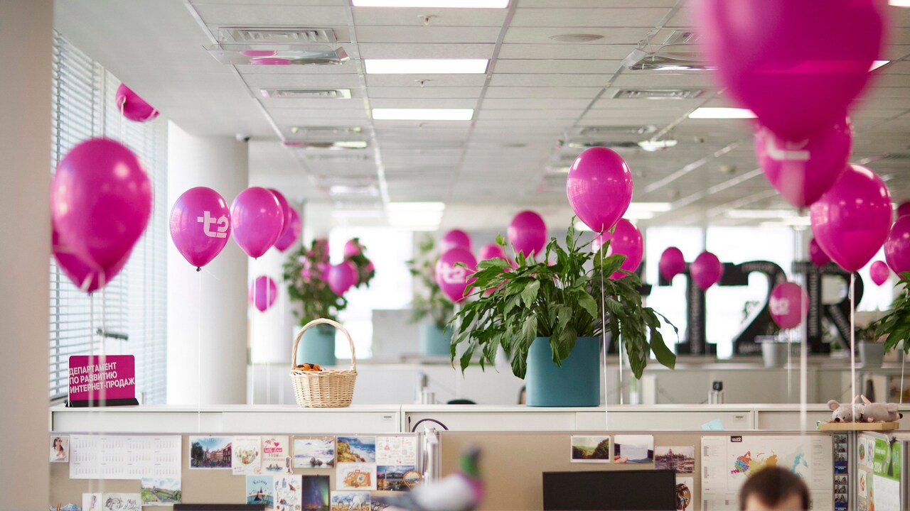 Где работают счастливые люди: T2 стала лучшей в Big4 по оценке сотрудниками своего работодателя Т2, российский оператор мобильной связи, показа...