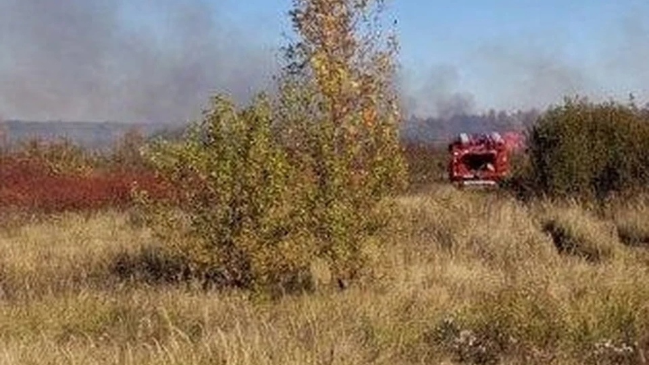 Стало известно о возгорании на территории Красн...