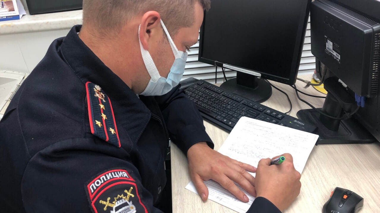 В отдел полиции города Новокуйбышевска поступил...