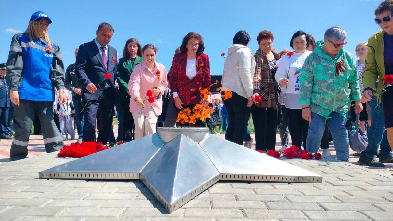 В Самарской области зажглись новые огни Победы 6 мая 2025 года, накануне Дня Победы, в десяти ...