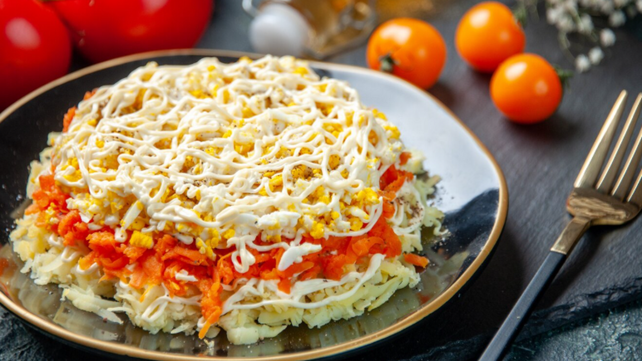 Салат «Воздушный» полностью оправдывает своё на...