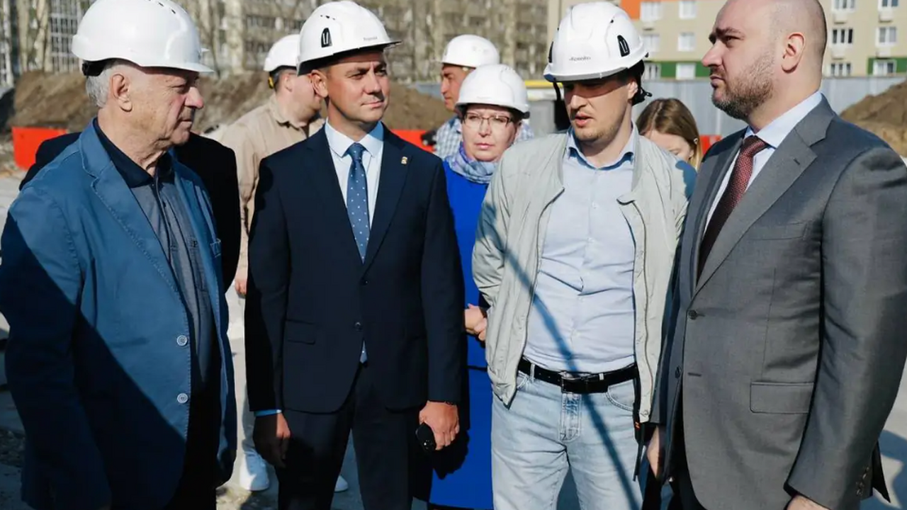 В одном из динамично развивающихся районов реги...