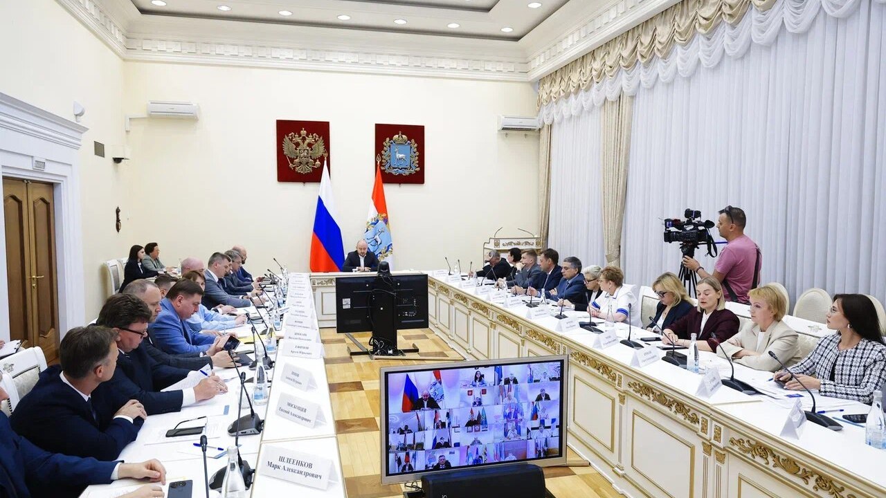 Губернатор Вячеслав Федорищев: на нацпроекты регион получил 14,5 млрд федеральных средств 24 июня 2025 года под руководством губернатора ...